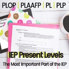 Connecticut Special Education Attorneys on IEP Present Levels of Academic Achievement and Functional Performance
